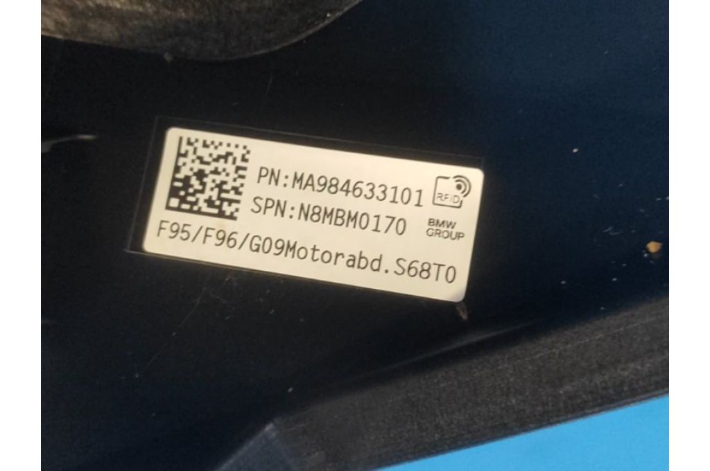 11149846331 | osłona dekoracyjna silnika BMW XM (G09) 23- (364040) - Zdjęcie 6