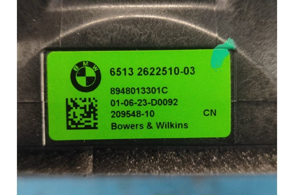 20954810 | głośnik BMW XM (G09) 23- (364041) - Zdjęcie 5