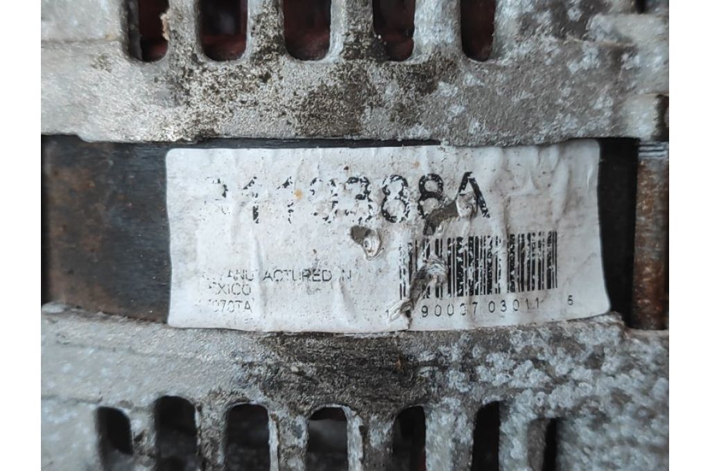 4801 490AC | Alternator DODGE JOURNEY 08-20 (364247) - Zdjęcie 6