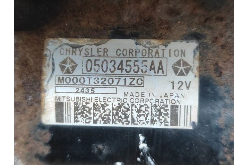 5034555AA | rozrusznik DODGE JOURNEY 08-20 (364249) - Zdjęcie 6