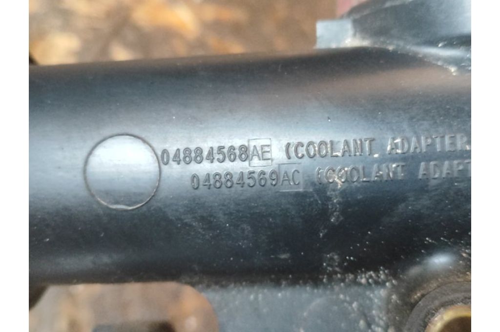 04884568AE | Obudowa termostatu DODGE JOURNEY 08-20 (364253) - Zdjęcie 5