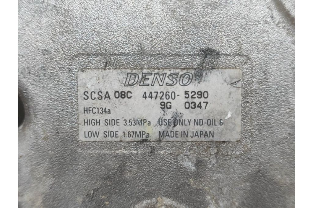 73111AG010 | Kompresor klimatyzacji SUBARU TRIBECA B9 05-07 (364263) - Zdjęcie 5