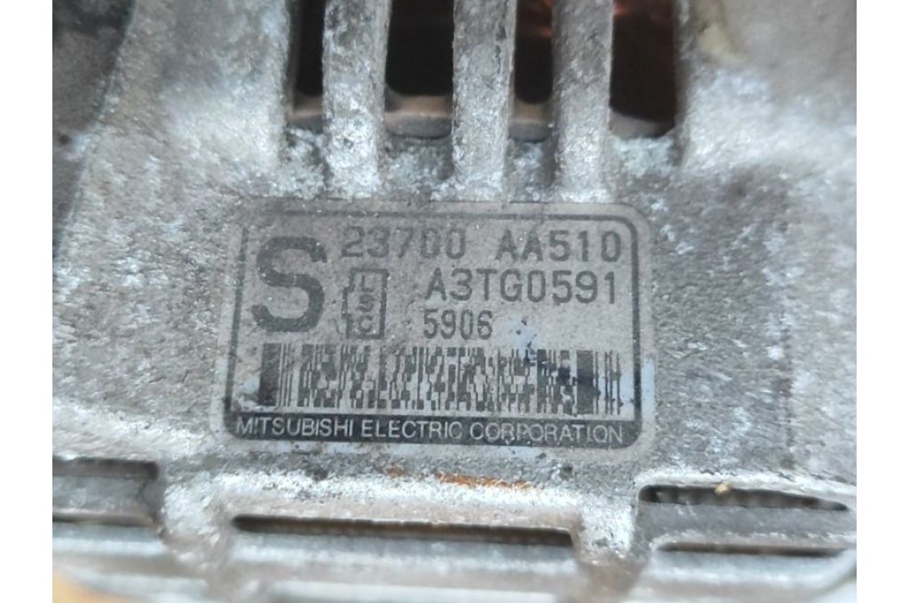 23700AA510 | Alternator SUBARU TRIBECA B9 05-07 (364273) - Zdjęcie 5
