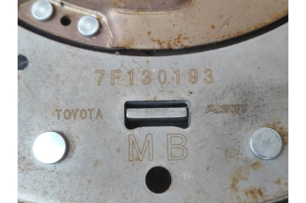 31270-33010 | tarcza sprzęgła TOYOTA CAMRY 40 06-11 (364274) - Zdjęcie 3