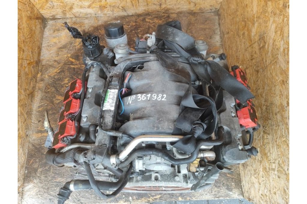M112949 | Silnik benzynowy MERCEDES E-CLASS W211 02-09 (361982) - Zdjęcie 2