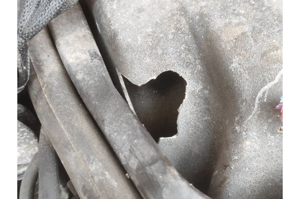 M112949 | Silnik benzynowy MERCEDES E-CLASS W211 02-09 (361982) - Zdjęcie 5