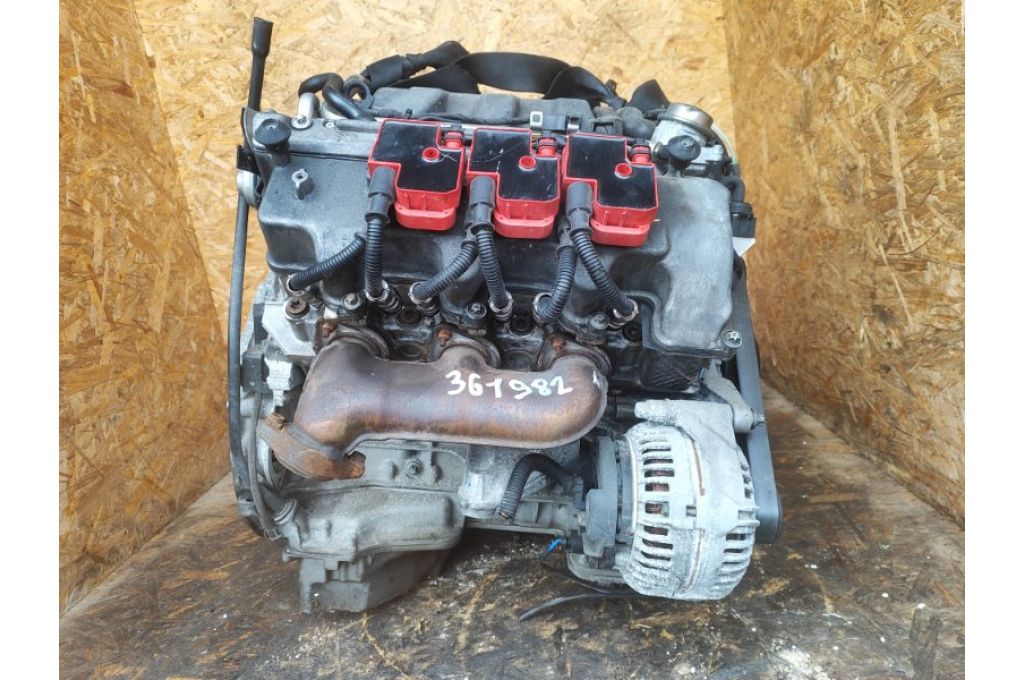 M112949 | Silnik benzynowy MERCEDES E-CLASS W211 02-09 (361982) - Zdjęcie 7