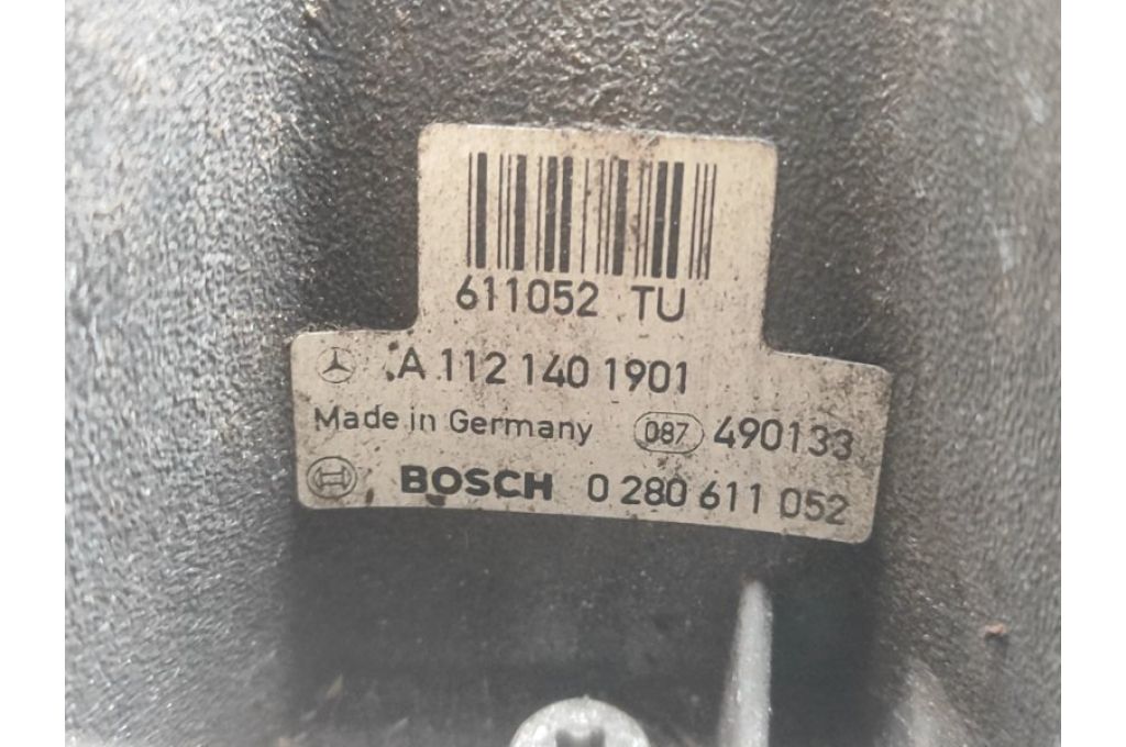 M112949 | Silnik benzynowy MERCEDES E-CLASS W211 02-09 (361982) - Zdjęcie 8