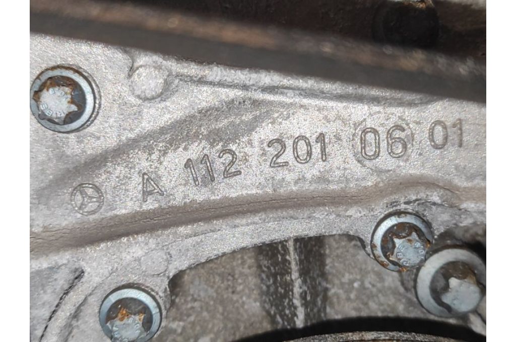 M112949 | Silnik benzynowy MERCEDES E-CLASS W211 02-09 (361982) - Zdjęcie 9