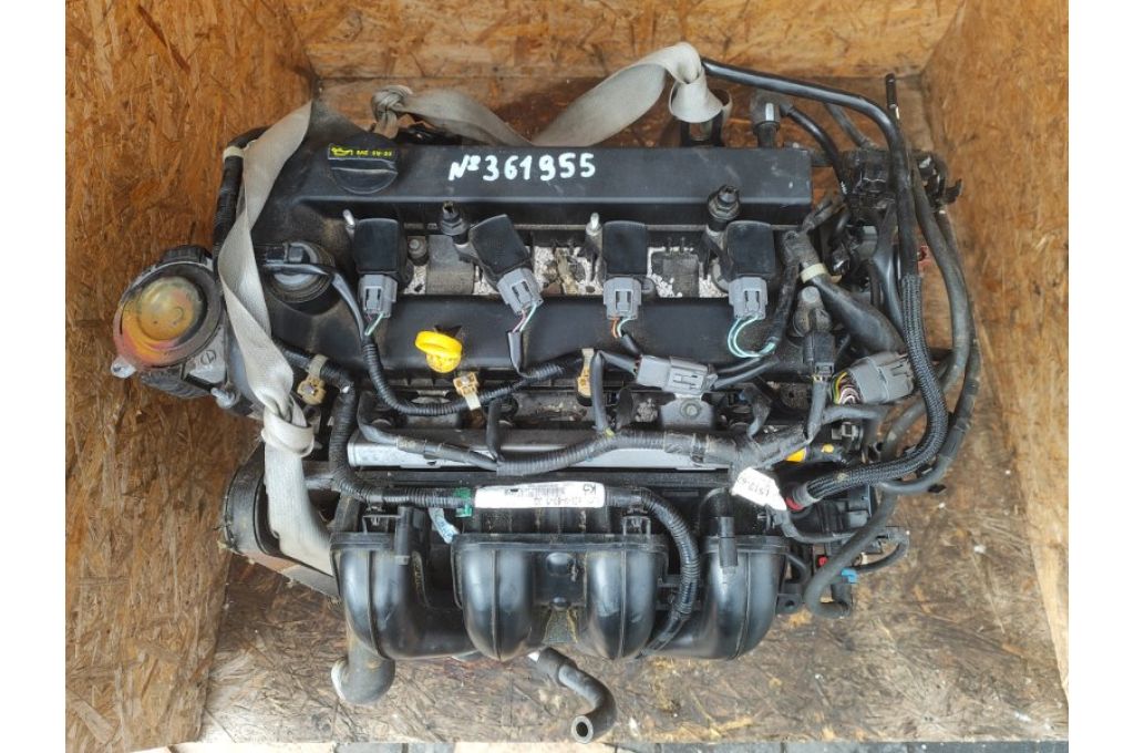 L5VE | Silnik benzynowy MAZDA 3 BL 09-13 (361955) - Zdjęcie 2