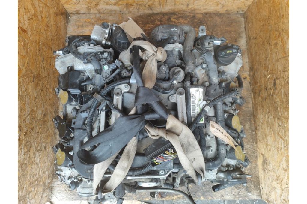 M272991 | Silnik benzynowy MERCEDES GLK-CLASS X204 08-15 (361972) - Zdjęcie 2