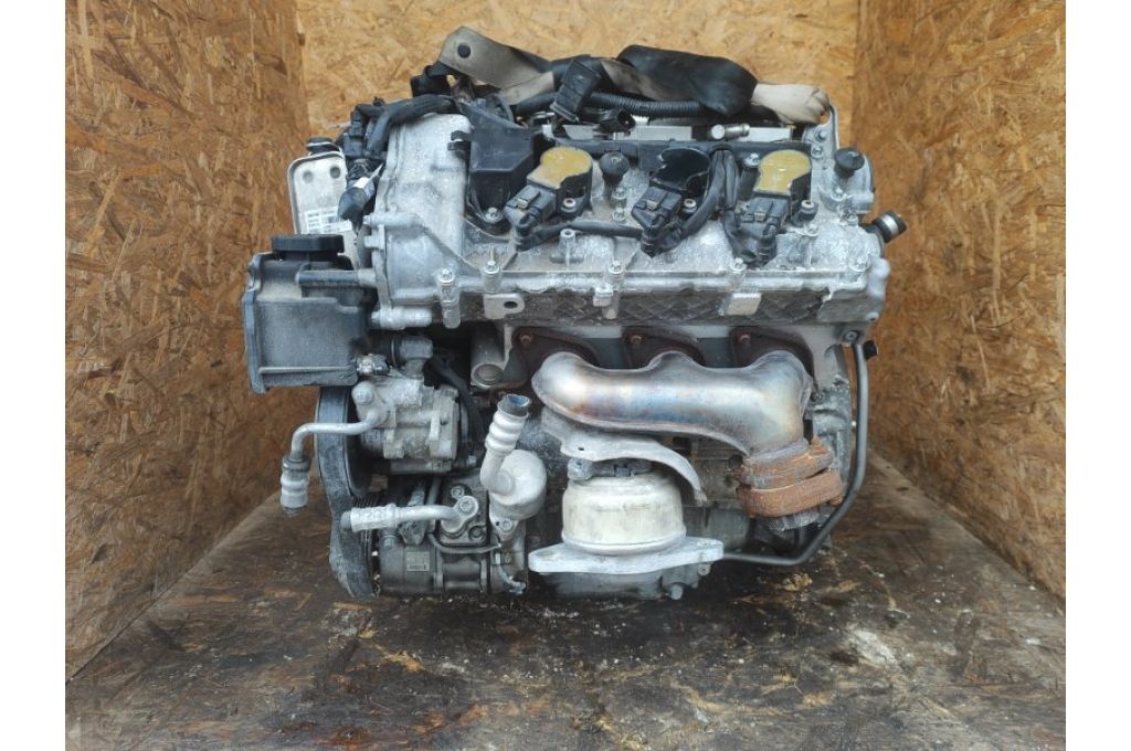 M272991 | Silnik benzynowy MERCEDES GLK-CLASS X204 08-15 (361972) - Zdjęcie 4