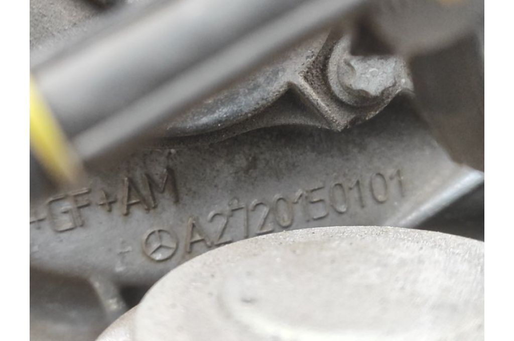 M272991 | Silnik benzynowy MERCEDES GLK-CLASS X204 08-15 (361972) - Zdjęcie 6