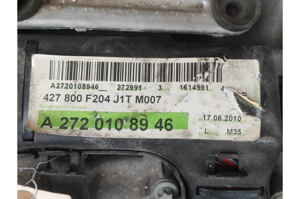 M272991 | Silnik benzynowy MERCEDES GLK-CLASS X204 08-15 (361972) - Zdjęcie 9