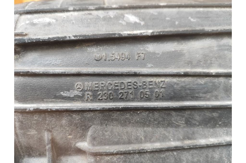 A 204 270 51 00 | Automatyczna skrzynia biegów MERCEDES GLK-CLASS X204 08-15 (361973) - Zdjęcie 6