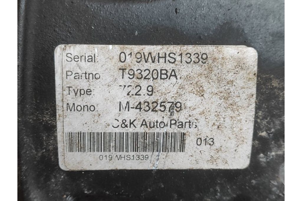 A 204 270 51 00 | Automatyczna skrzynia biegów MERCEDES GLK-CLASS X204 08-15 (361973) - Zdjęcie 7