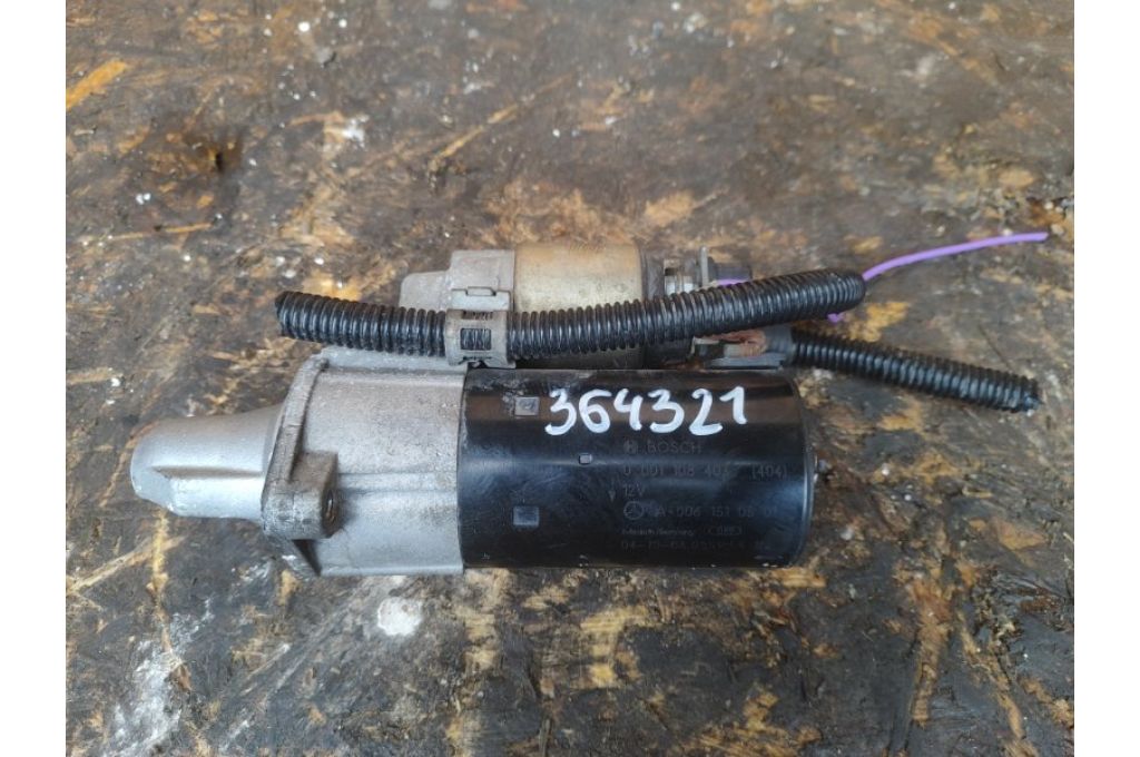 A0061510501 | rozrusznik MERCEDES E-CLASS W211 02-09 (364321)