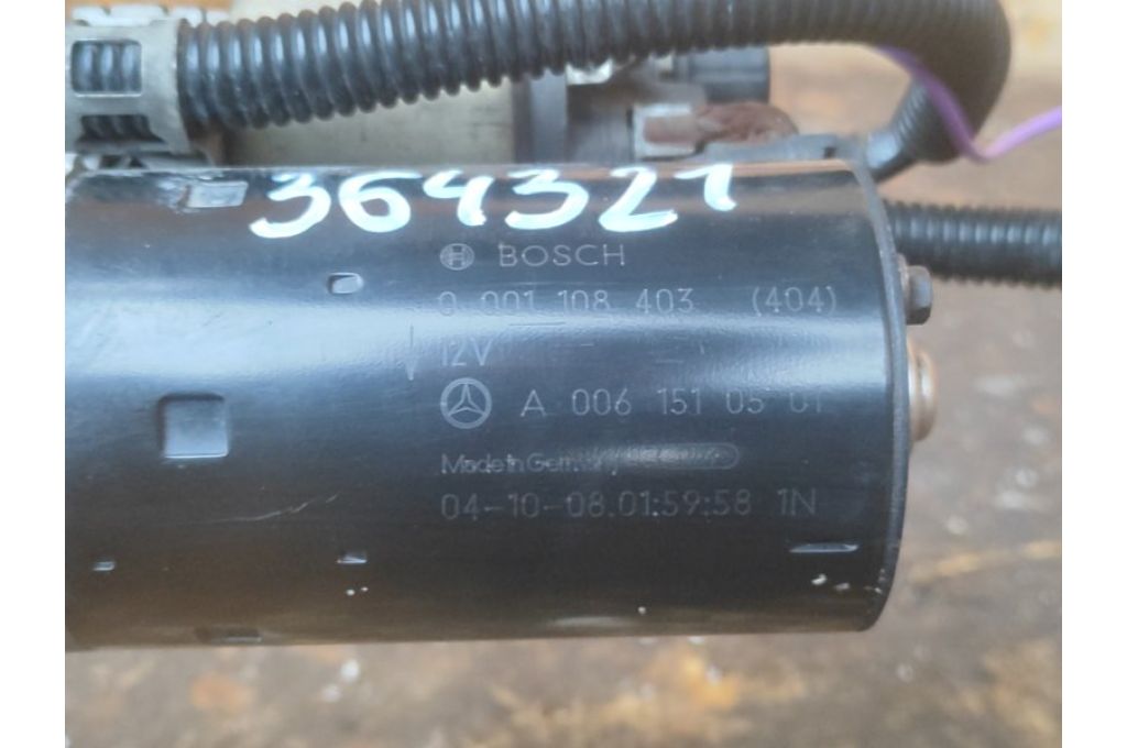 A0061510501 | rozrusznik MERCEDES E-CLASS W211 02-09 (364321) - Zdjęcie 2