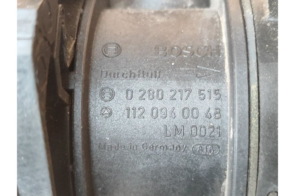 A1120940048 | Przepływomierz powietrza MERCEDES E-CLASS W211 02-09 (364322) - Zdjęcie 5