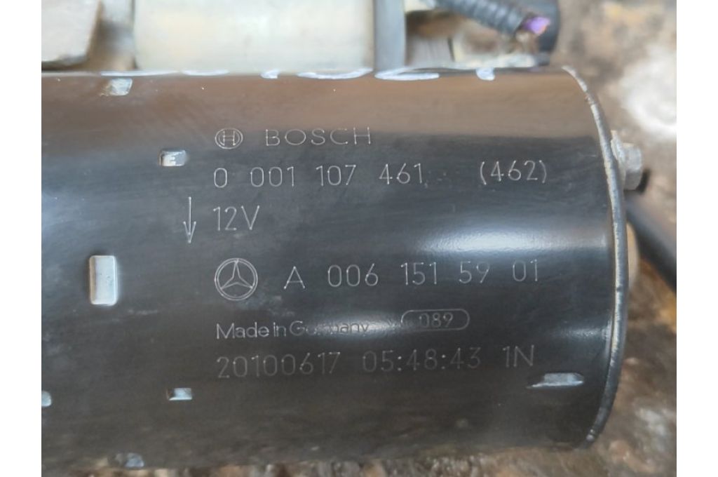 A0061510501 | rozrusznik MERCEDES GLK-CLASS X204 08-15 (364324) - Zdjęcie 5