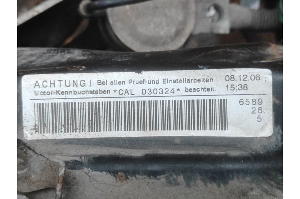 CALB | Silnik benzynowy AUDI Q5 08-16 (361979) - Zdjęcie 9