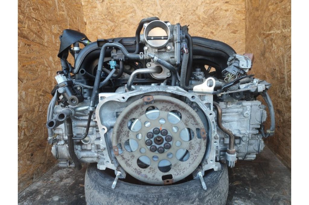 FB25 | Silnik benzynowy SUBARU OUTBACK 09-14 BR (361977) - Zdjęcie 5