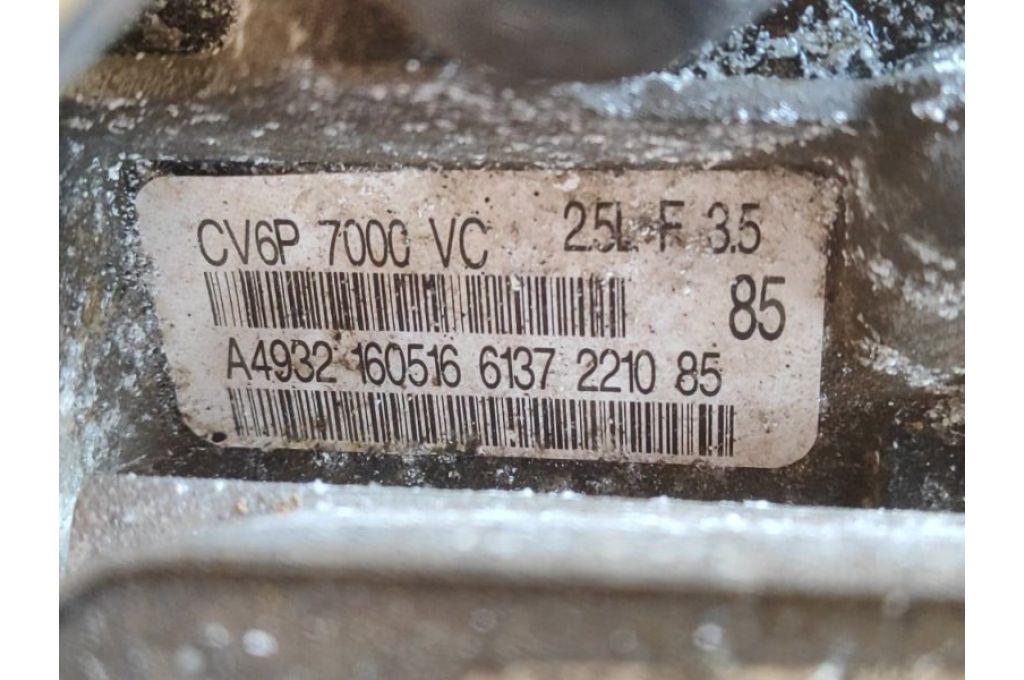 CV6Z-7000-Y | Automatyczna skrzynia biegów FORD ESCAPE 12-19 (361964) - Zdjęcie 5