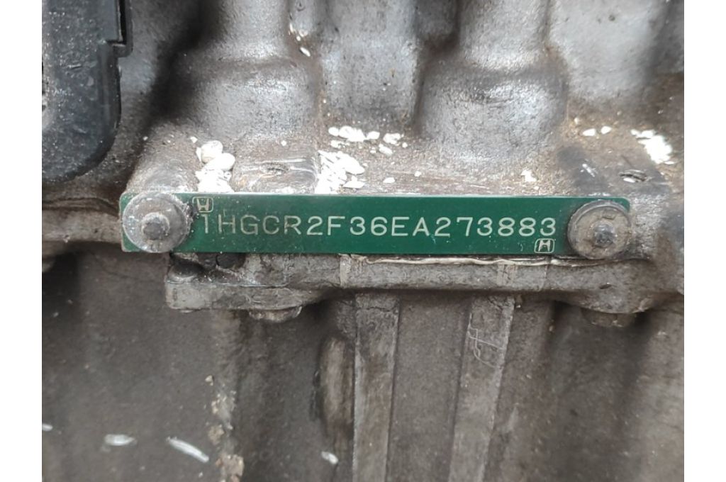 K24W1 | Silnik benzynowy HONDA ACCORD CR 13-18 (361968) - Zdjęcie 11