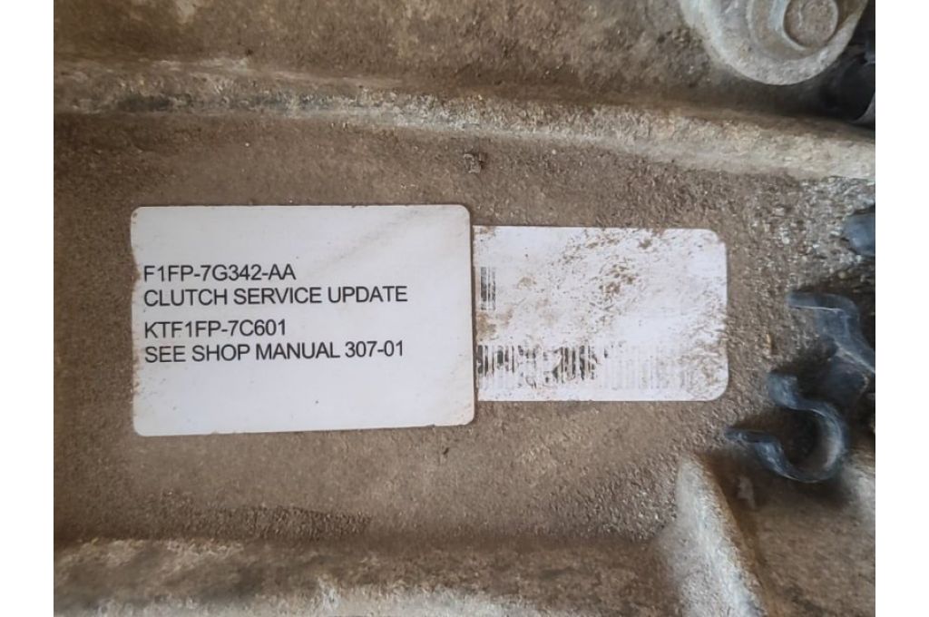 FV6Z-7000-E | Automatyczna skrzynia biegów FORD FOCUS 10-18 (361967) - Zdjęcie 3