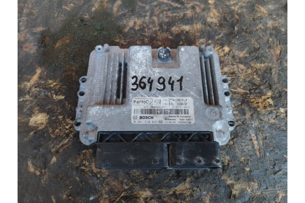 BV6112B684BA | Moduł sterowania silnikiem FORD FOCUS 10-18 (364941)