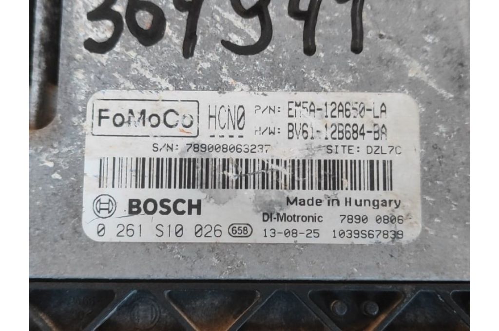 BV6112B684BA | Moduł sterowania silnikiem FORD FOCUS 10-18 (364941) - Zdjęcie 4