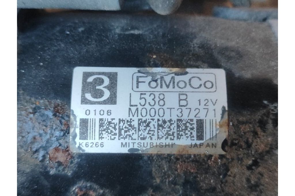 L538-18-400B | rozrusznik MAZDA 3 BL 09-13 (364943) - Zdjęcie 4