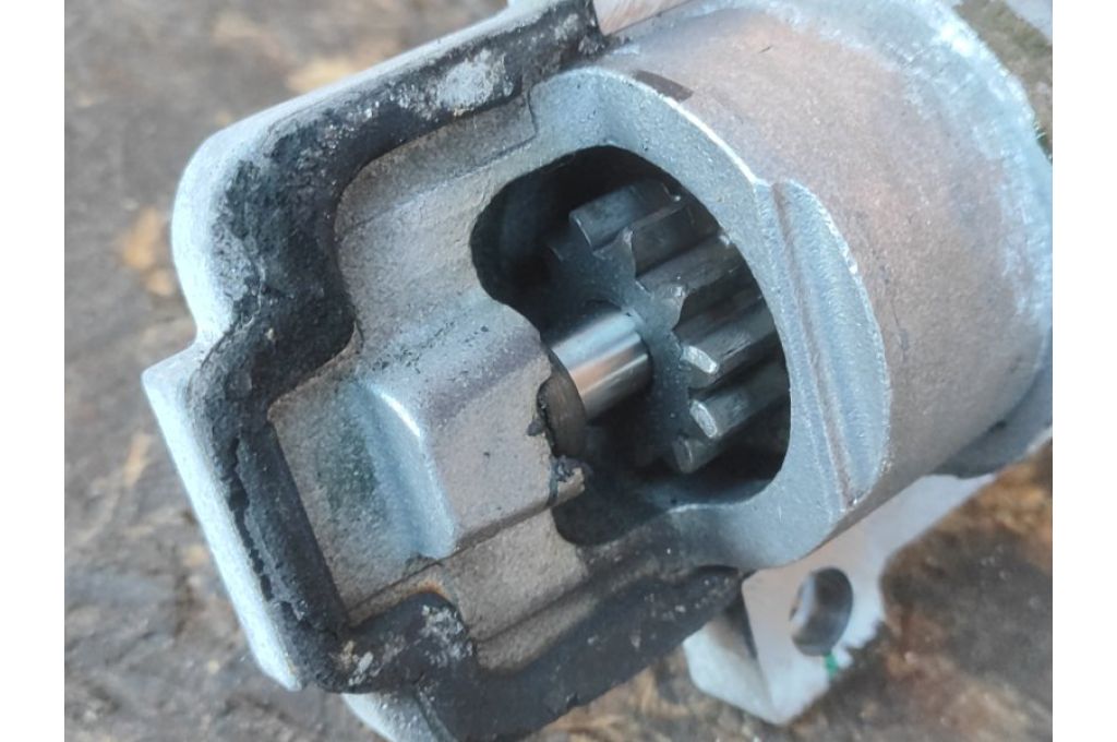 L538-18-400B | rozrusznik MAZDA 3 BL 09-13 (364943) - Zdjęcie 5