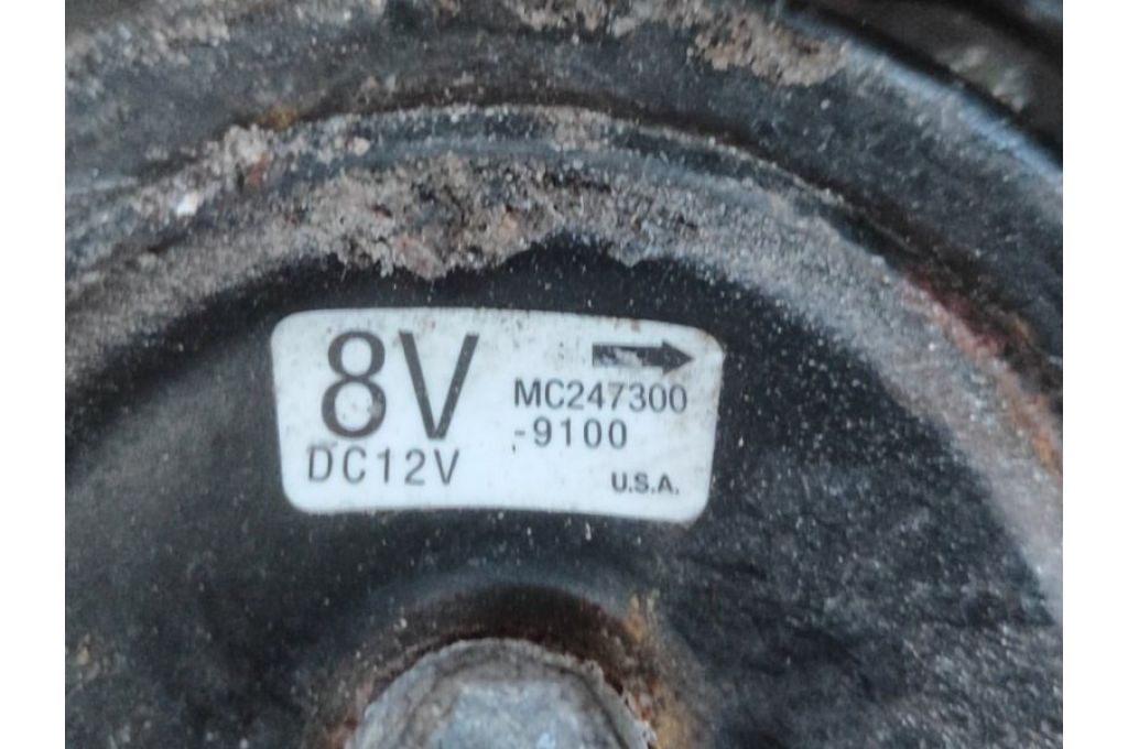 38810-5A2-A01 | Kompresor klimatyzacji HONDA ACCORD CR 13-18 (364951) - Zdjęcie 7