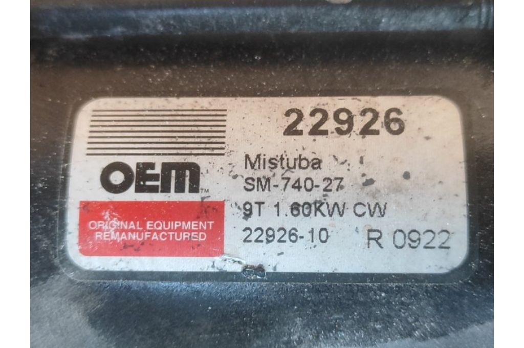 31200-5A2-A52 | rozrusznik HONDA ACCORD CR 13-18 (365009) - Zdjęcie 3