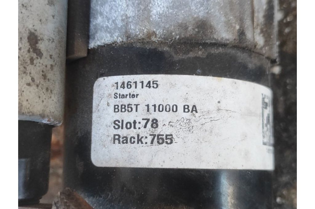 BB5T-11000-BA | rozrusznik FORD ESCAPE 12-19 (365010) - Zdjęcie 4