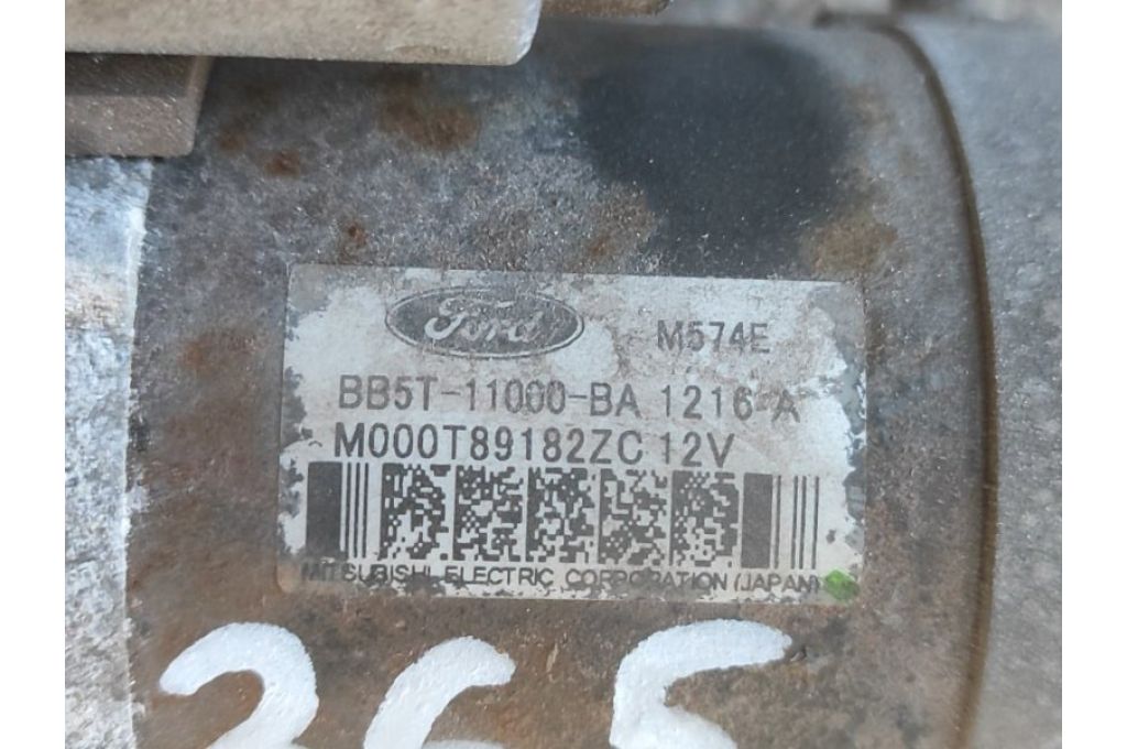 BB5T-11000-BA | rozrusznik FORD ESCAPE 12-19 (365010) - Zdjęcie 5