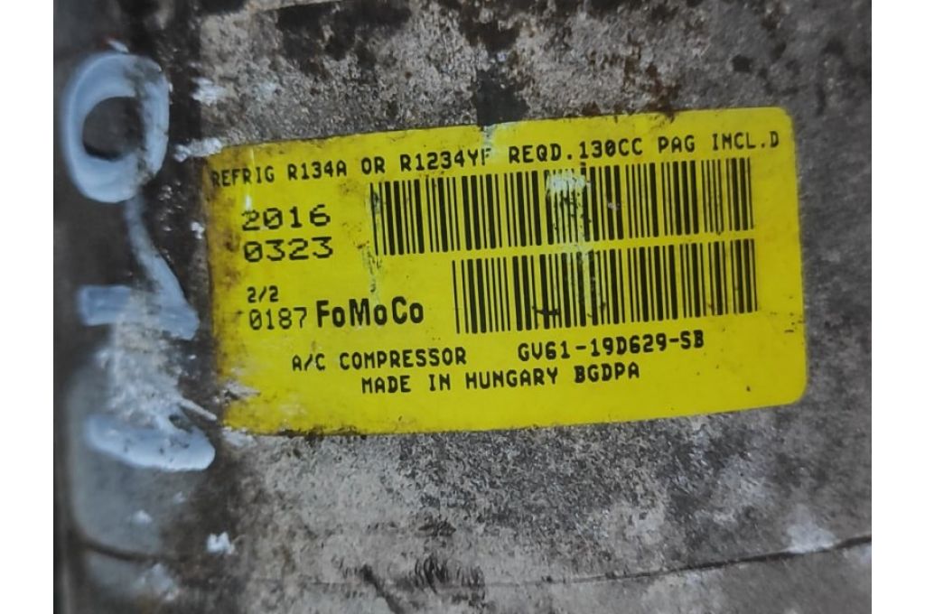 GV61-19D629-SB | Kompresor klimatyzacji FORD ESCAPE 12-19 (365011) - Zdjęcie 5