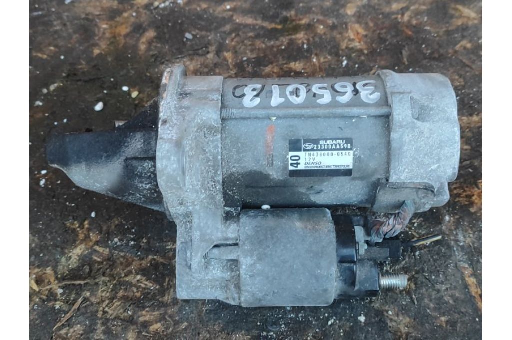 23300-AA59B | rozrusznik SUBARU OUTBACK 09-14 BR (365013) - Zdjęcie 2