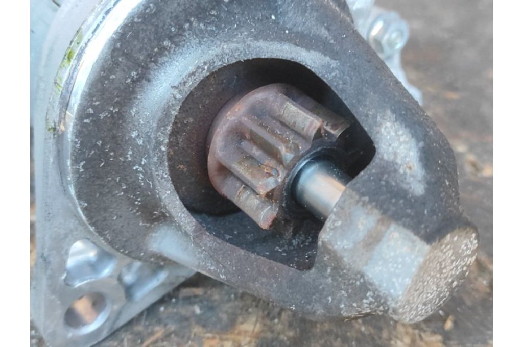 23300-AA59B | rozrusznik SUBARU OUTBACK 09-14 BR (365013) - Zdjęcie 4