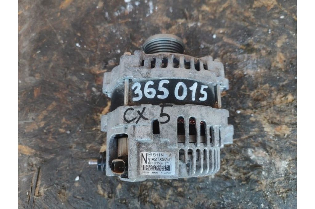 SH01-18-300 | Alternator MAZDA CX-5 (KE) 11-17 (365015)
