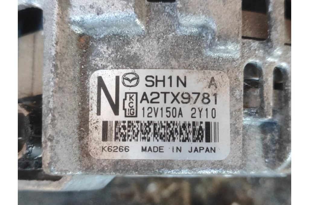 SH01-18-300 | Alternator MAZDA CX-5 (KE) 11-17 (365015) - Zdjęcie 6