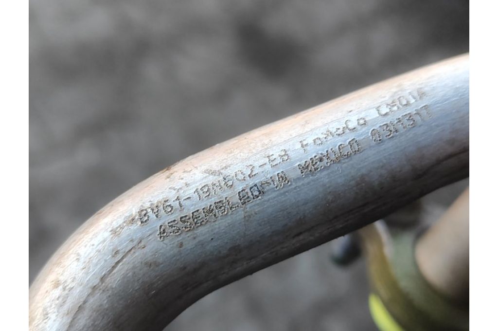 BV61-19N602-EB | Rurka klimatyzacji FORD FOCUS 10-18 (365031) - Zdjęcie 5