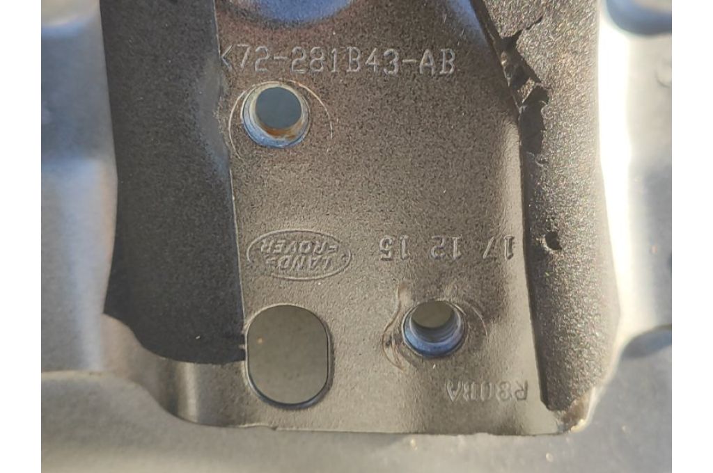 Tylna ćwiartka lew. LAND ROVER DISCOVERY Sport 15-19 (365082) - Zdjęcie 5