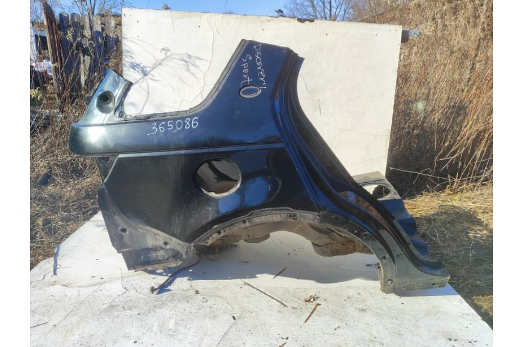 Tylna ćwiartka praw. LAND ROVER DISCOVERY Sport 15-19 (365086)