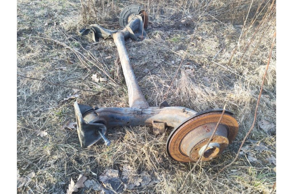 90618117 | Belka tylnego zawieszenia SSANGYONG TIVOLI 15-19 (365090) - Zdjęcie 3