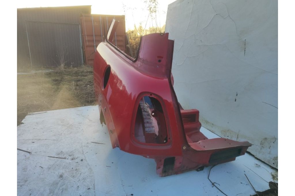 Tylna ćwiartka lew. MINI COOPER S R56 06-14 (365102) - Zdjęcie 2