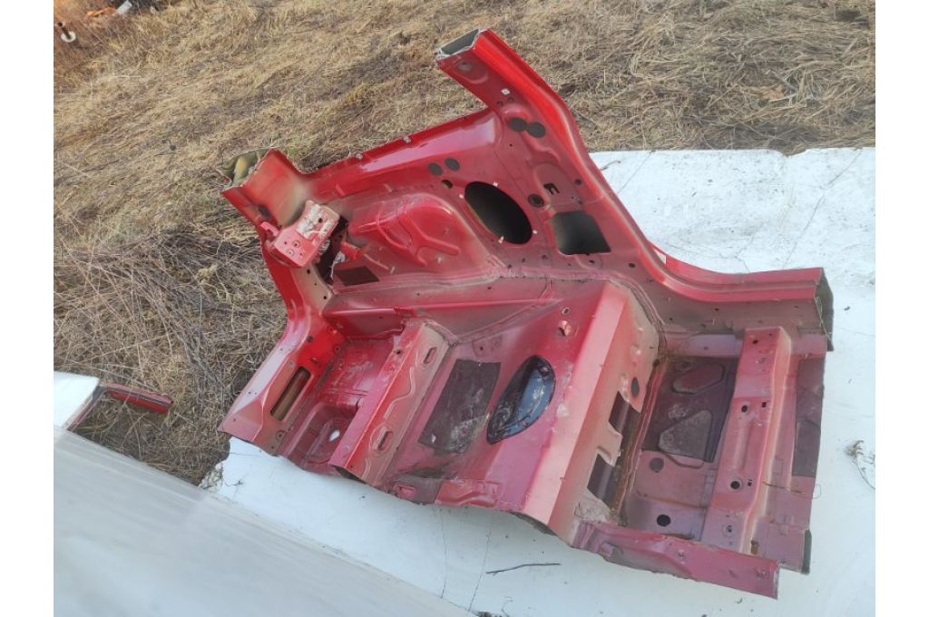 Tylna ćwiartka lew. MINI COOPER S R56 06-14 (365102) - Zdjęcie 4