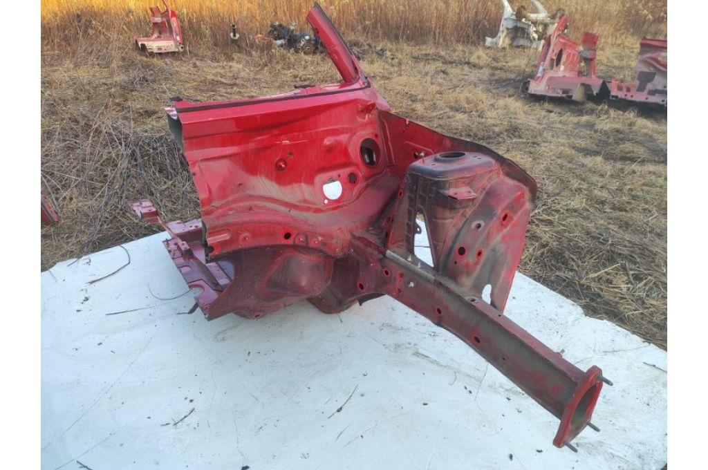 Przednia ćwiartka lew. MINI COOPER S R56 06-14 (365103) - Zdjęcie 3