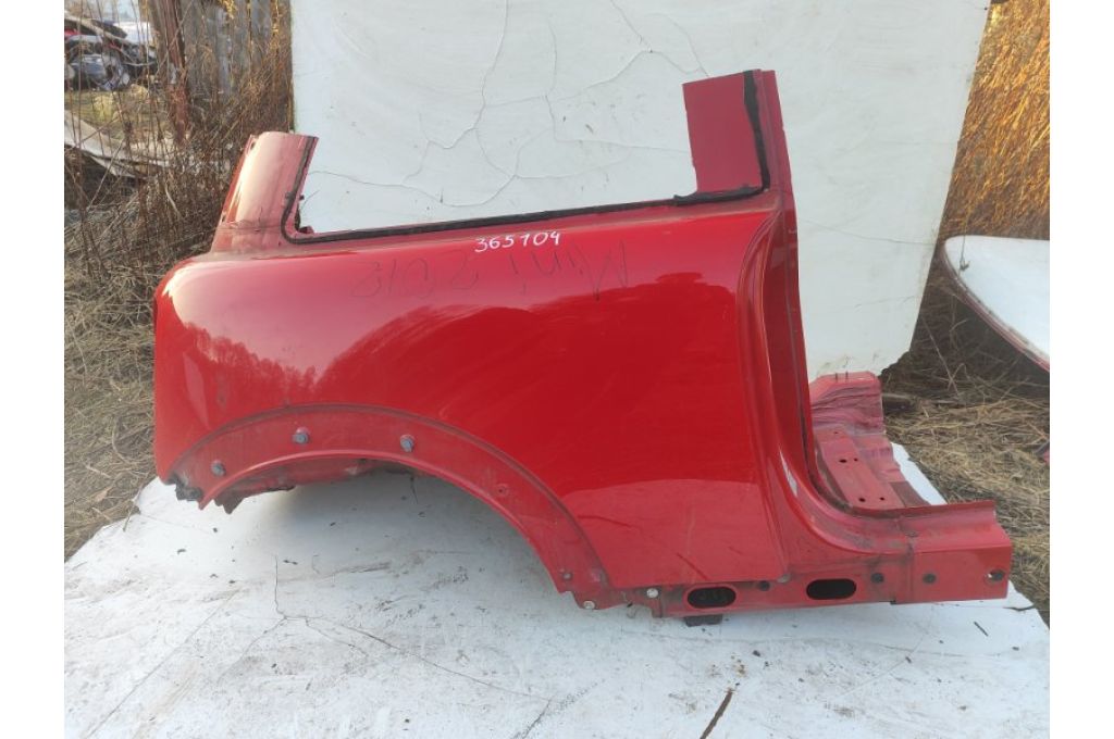 Tylna ćwiartka praw. MINI COOPER S R56 06-14 (365104)